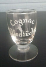 vintage Urdinola Conac Cognac shot glass  2