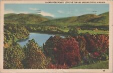 c1930s Postcard Shenandoah River National Park, Skyline Drive Virginia VA 5459.4 picture
