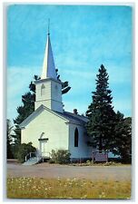 c1960 Holy Redeemer Catholic Church Chapel Upper Eagle Harbor Michigan Postcard picture