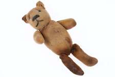 Antique Miniature Teddy bear excelsior filled picture