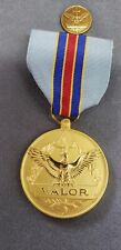 US Medal USAF Civilian Award For Valor, In Box. Looks Unused. With Lapel Pin. picture