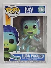 Funko Pop Disney Pixar Luca #1055 Luca Paguro (Sea Monster) Vinyl Figure picture