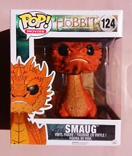 Funko Pop The Hobbit Smaug (Orange) (6 inch) #124 Vaulted 2014  picture