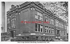 IN, Kendallville, Indiana, High School Building, Exterior View, Auburn PC Pub picture
