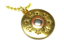 12GA Shell Replica Hunting Charm Pendant Necklace with Ball Chain picture
