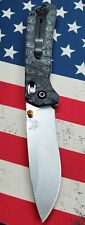 Benchmade Grizzly Ridge 15061 S30V Discontinued Custom Micarta SCALE Made IN USA picture