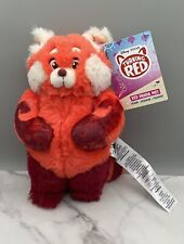 Disney Pixar Mei Panda Turning Red With Backpack 9 1/2” Plush “NEW”  picture