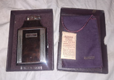 Vintage Ronson Mastercase Lighter & Cigarette Case in Box picture