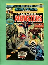 Marvel Premiere #28 The Legion Of Monsters 1st App. Feb. 1976 Comic VG/FN picture