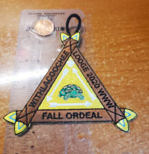 OA WITHLACOOCHEE Lodge 98  2020 Fall Ordeal picture