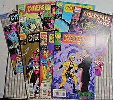 Cyberspace 3000 #1-8 Marvel Comics (1993) Galactus Silver Surfer Warlock Thanos picture