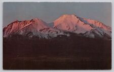 Mount Shasta California, Majestic Mount Shasta Scenic View, Vintage Postcard picture