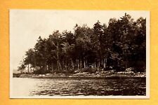 Moosehead Lake Maine 1920's Postcard RPPC picture