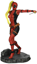 2017 Lady Dead-Pool Marvel Gallery Diorama Collectible Figure by Diamond Select picture