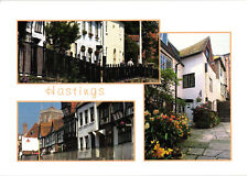 Hastings, East Sussex Old Town and Sinnock Square Postcard Unposted picture