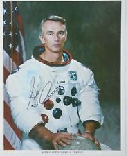 Gene Cernan Signed Autographed 8x10 Photo Apollo 10 NASA Astronaut Eugene picture