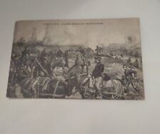 Battle Of Yser 1914 General LeRoi Postcard picture