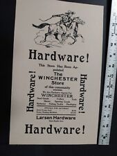 Winchester Store Advertising Guns Hardware 