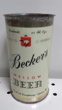 Becker's Mellow Beer. 11 oz. No Top-Ogden Utah picture
