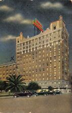 c1940 Hamilton Hotel Laredo Linen Texas TX P458 picture