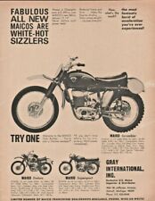 1965 Maico 360cc Scrambler, Enduro & Supersport - Vintage Motorcycle Ad picture