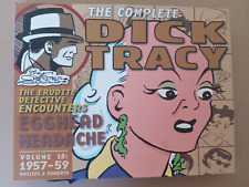 Complete Chester Gould’s Dick Tracy Volume 18 hardcover IDW Egghead Headache picture