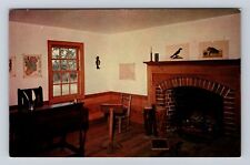 Lorton VA-Virginia, Gunston Hall, Home George Mason School Room Vintage Postcard picture
