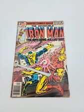 The Invincible Iron Man #117 Marvel: The Spy Who Killed Me 1978 picture