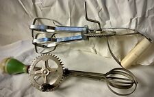 2 VTG Egg Beaters/Manual/non-electric Not For Heavy Jobs  picture