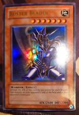 Buster Blader PSV-EN050 Ultra Rare Yugioh Card Incredibly Rare picture
