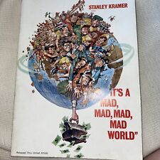United Artist  It’s A Mad, Mad, Mad, Mad, World 1963 Book Centerfold picture