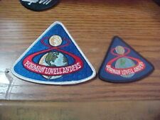 2-Diff Size Apollo 8 Borman Lovell Anders patches mission NASA astronauts SEE picture