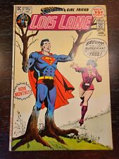 Superman's Girl Friend LOIS LANE #112 vintage DC comic book 1971 FINE picture