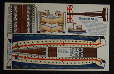 Hospital Ship Toy Models Series 4 Postcard Steamship James Henderson & Sons 3215 picture