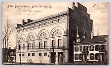 1905 Yale University Yale Gymnasium Street View Stone Building RPO Postcard picture