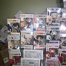 Funko Pop Mixed Variety Lot of 10 picture