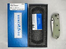 Benchmade 565-2101 Mini Freek S90V Satin Knife Limited Edition Shot Show 2021  picture
