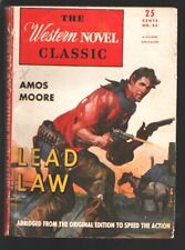 Western Novel Classic #93 1940's-
