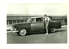 Classic / Vintage Car- Teen Girl  - Original - Snapshot picture