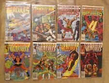 Hercules Prince of Power #1-4 1982 Series & 1-4 1984 Series Complete Sets picture