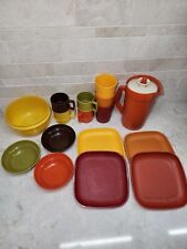 Lot of Vintage Tupperware and Corelle Ware Kitchen Toys picture