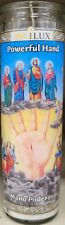 Powerful Hand (Mano Poderosa) White Candle for Protection Spiritual Guidance picture