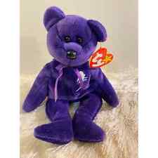🆁🅰🆁🅴 RARE 1st Edition 1997 Princess Diana Bear - Ty Beanie Baby ~❤︎~❤︎~❤︎~ picture