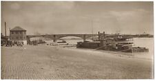 1925 OOAK TYPE-1 Photo: SS ST LOUIS Steamboat Steamer Docked by Eads Bridge picture