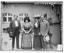 Photo:Judge Wade,Mrs. Mack,Mr. & Mrs. Perry Belmont,1910-1915 picture