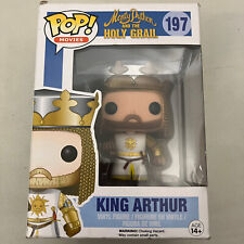 Funko Pop Movies Vinyl King Arthur 197 Monty Python and the Holy Grail Figure picture
