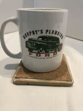 Ford Mug Vintage Custom Cab Murphy's Plumbing Coffee cup Dishwasher & Microwave picture
