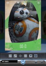 Topps Star Wars Card Trader 2024 Droids Wave 2 Green - BB-8 picture