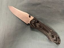 Benchmade RIFT Osborne Design 950 Discontinued 154CM Black/Gray Tactical Knife picture