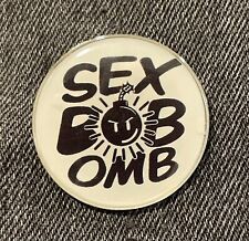 Sex Bob - omb - Scott Pilgrim -  Sex Bobomb Enamel Pin picture